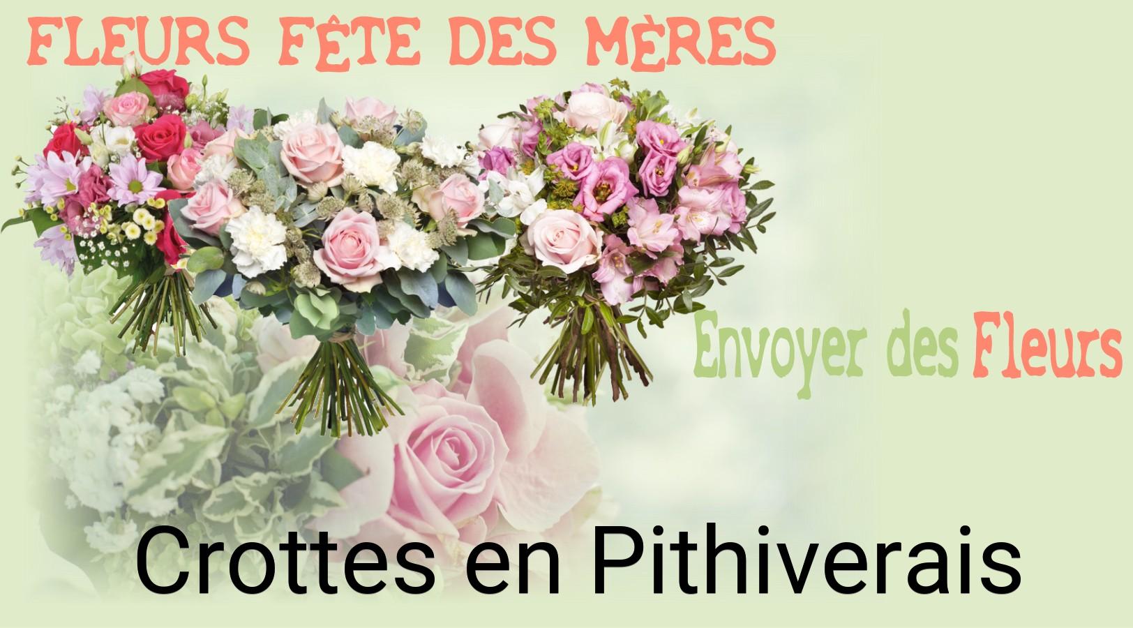 Bouquet de Fête des Mères livré à Crottes-en-Pithiverais