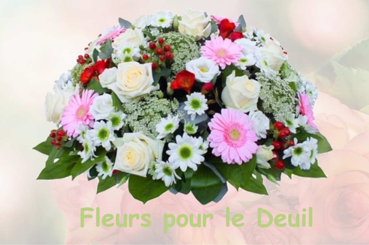 fleurs deuil CROTTES-EN-PITHIVERAIS